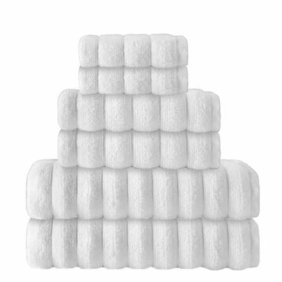 VAG6PWHT Bathroom/Bathroom Linens & Rugs/Towel Set