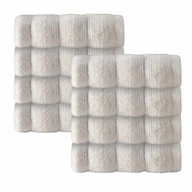 Vague Turkish Cotton Eight-Piece Washcloth Set