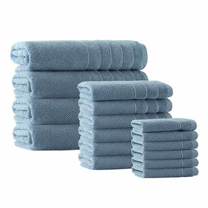 VETADENIM16 Bathroom/Bathroom Linens & Rugs/Towel Set