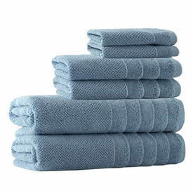 Veta Turkish Cotton Six-Piece Towel Set