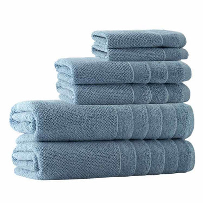 VETADENIM6 Bathroom/Bathroom Linens & Rugs/Towel Set