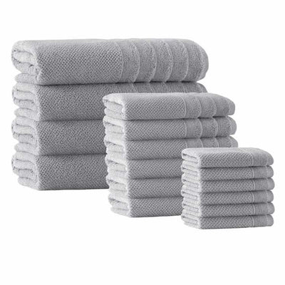 VETASLVR16 Bathroom/Bathroom Linens & Rugs/Towel Set