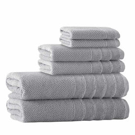 Veta Turkish Cotton Six-Piece Towel Set