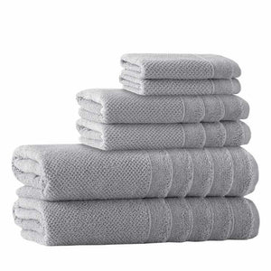 VETASLVR6 Bathroom/Bathroom Linens & Rugs/Towel Set
