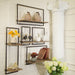 13107-01 Decor/Wall Art & Decor/Wall Shelves