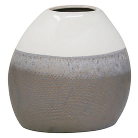 9.25" Ceramic Vase