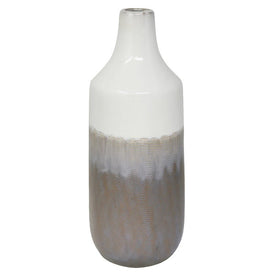 16.25" Ceramic Vase