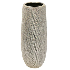 9.75" Ceramic Vase