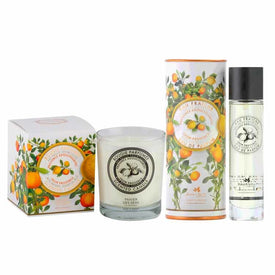 Provence Scented Candle and Eau de Parfum Set
