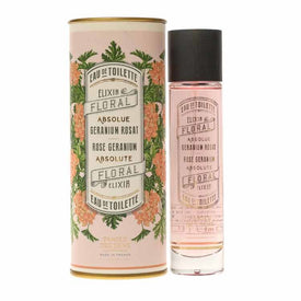 Absolutes Rose Geranium Perfumed Candle and Eau de Parfum Set