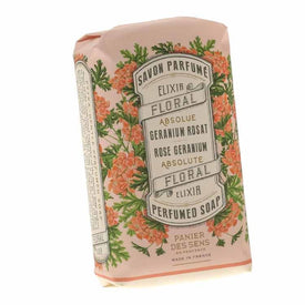 Absolutes Rose Geranium Liquid Marseille Soap and Perfumed Soap Set