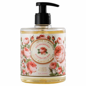 Rose Liquid Marseille Soap and Hand Cream Set
