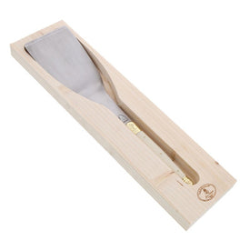 Jean Dubost Laguiole Stainless Steel Spatula with Ivory Handle