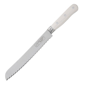 Pradel 1920 Bread Knife with White Handle