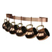 DWR1-SCP Kitchen/Cookware/Pot Racks