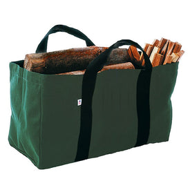 Green Log Carrier Bag Only