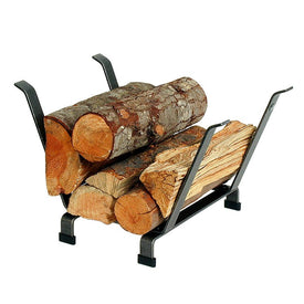 Basket Fireplace Log Rack