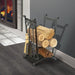 LR16-HS Decor/Fireplace Screens & Accessories/Fireplace Screens & Accessories