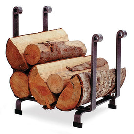 Hearth Fireplace Log Rack