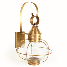 Caged Onion Single-Light Extra-Large Outdoor Wall Lantern