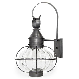 Caged Onion Single-Light Extra-Large Outdoor Wall Lantern