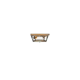 Williams Two-Light Outdoor Flush Mount Ceiling Fixture