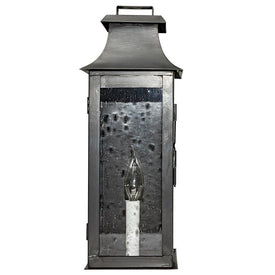 Concord Single-Light Medium Outdoor Pagoda Wall Lantern