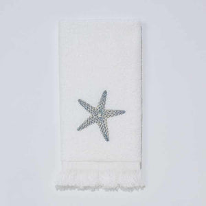 010974 WHT Bathroom/Bathroom Linens & Rugs/Fingertip Towels