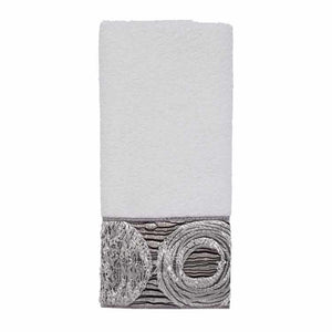 019334 WHT Bathroom/Bathroom Linens & Rugs/Fingertip Towels