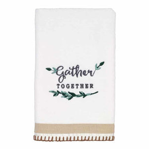 039162 WHT Bathroom/Bathroom Linens & Rugs/Hand Towels