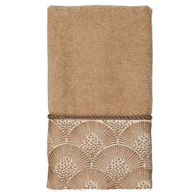 Deco Shell Fingertip Towel