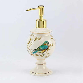 Gilded Birds Soap/Lotion Pump Dispenser