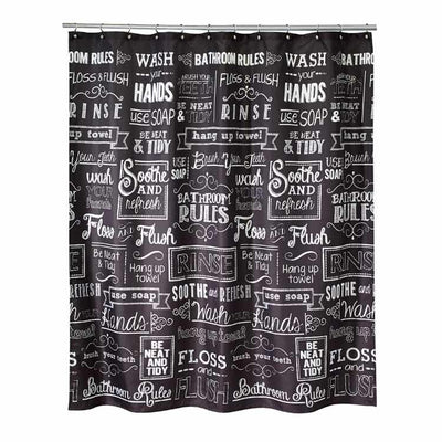 Product Image: 13654H MUL Bathroom/Bathroom Accessories/Shower Curtains