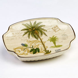 Colony Palm Soap Dish