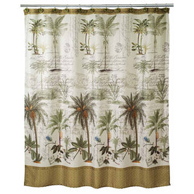 Colony Palm 72" x 72" Shower Curtain