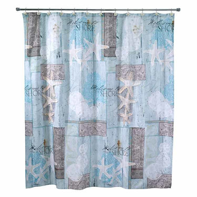 Product Image: 13687H MUL Bathroom/Bathroom Accessories/Shower Curtains