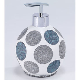 Dotted Circles Soap/Lotion Pump Dispenser
