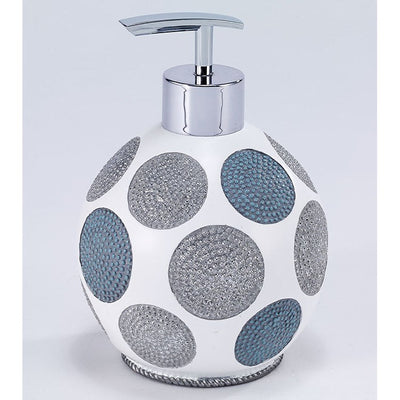 Product Image: 13870D WHT Bathroom/Bathroom Accessories/Bathroom Soap & Lotion Dispensers