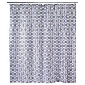 Dotted Circles 72" x 72" Shower Curtain