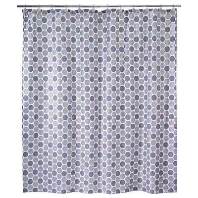 Product Image: 13870H WHT Bathroom/Bathroom Accessories/Shower Curtains