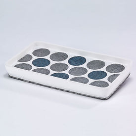 Dotted Circles Shower Tray