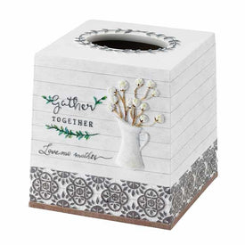 Modern Farmhouse Tissue Box Cover