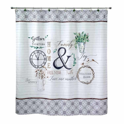 Product Image: 13916H MUL Bathroom/Bathroom Accessories/Shower Curtains