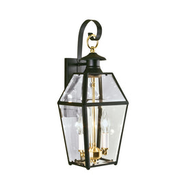 Olde Colony Two-Light Outdoor Wall Lantern
