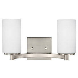 Hettinger Two-Light Bathroom Vanity Fixture