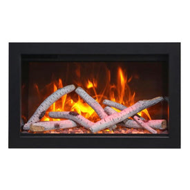 Traditional Series 26" Electric Fireplace