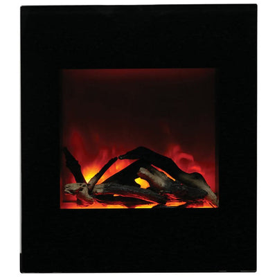 WM-BI-2428-VLR-BG Heating Cooling & Air Quality/Fireplace & Hearth/Electric Fireplaces
