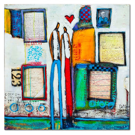 William Debilzan Love of A Lifetime 16" x 16" x 2" Gallery-Wrapped Canvas Wall Art
