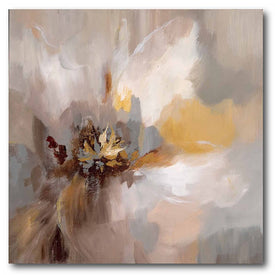 Petals Whisper 16" x 16" Gallery-Wrapped Canvas Wall Art