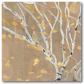 Birch Wood I 16" x 16" Gallery-Wrapped Canvas Wall Art